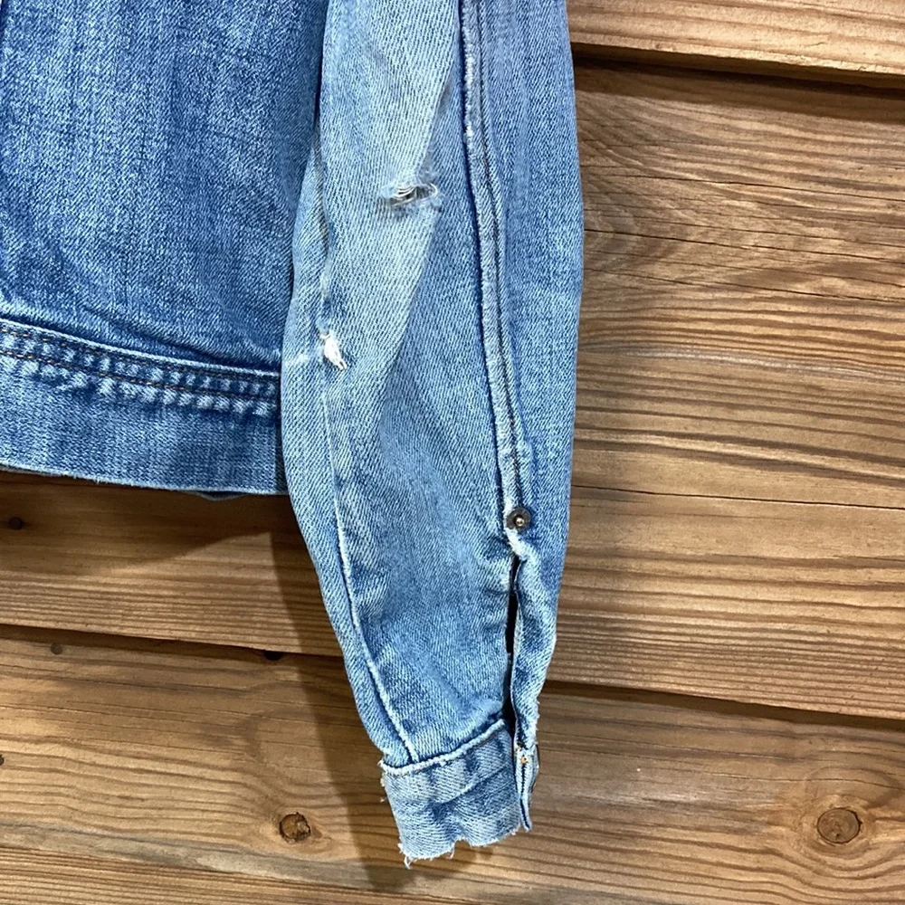 J. Crew Jean Jacket